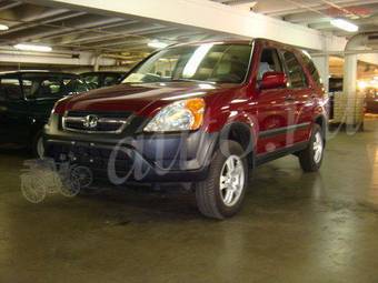 2002 Honda CR-V Photos