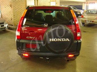 2002 Honda CR-V For Sale