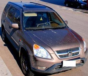 2002 Honda CR-V Pics