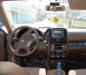 2002 Honda CR-V Pictures