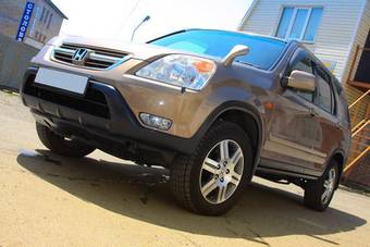 2002 Honda CR-V Pictures