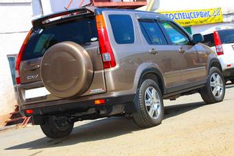 2002 Honda CR-V Photos