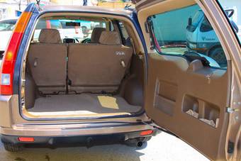 2002 Honda CR-V Wallpapers