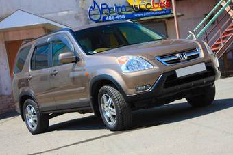 2002 Honda CR-V Images