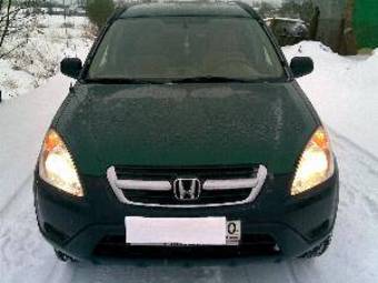 2002 Honda CR-V Pictures