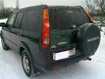 2002 Honda CR-V Pics