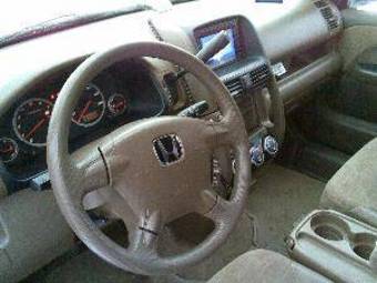2002 Honda CR-V Pictures