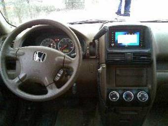 2002 Honda CR-V Pictures