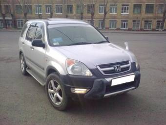 2002 Honda CR-V Pictures