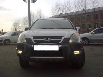 2002 Honda CR-V Photos