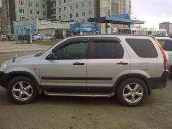 2002 Honda CR-V Photos