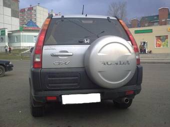 2002 Honda CR-V Pictures