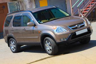 2002 Honda CR-V Photos