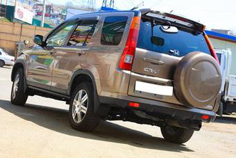 2002 Honda CR-V Photos