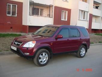 2002 Honda CR-V Pictures