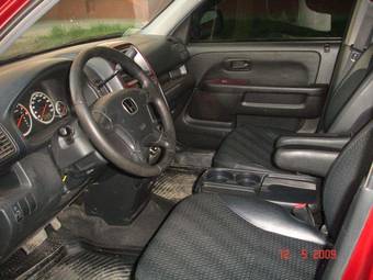 2002 Honda CR-V Pictures