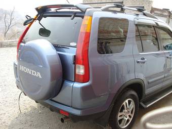 2002 Honda CR-V Pictures