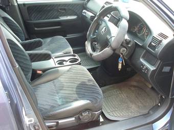 2002 Honda CR-V Photos