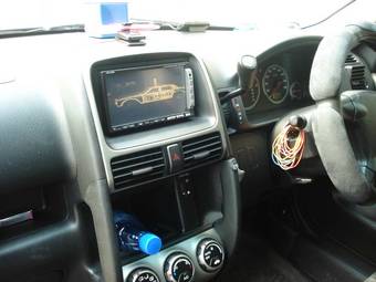 2002 Honda CR-V Images