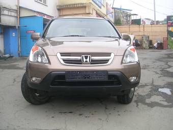 2002 Honda CR-V Pictures