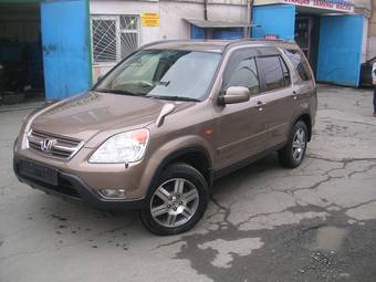 2002 Honda CR-V Photos