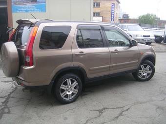 2002 Honda CR-V Photos