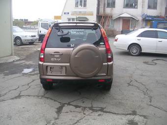 2002 Honda CR-V Pictures