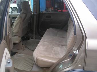 2002 Honda CR-V Wallpapers