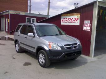 2002 Honda CR-V Photos