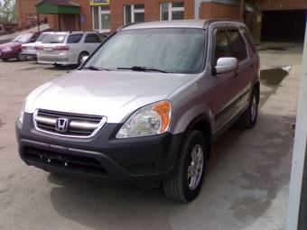 2002 Honda CR-V Pictures