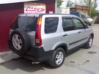 2002 Honda CR-V Photos