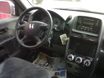 2002 Honda CR-V Wallpapers