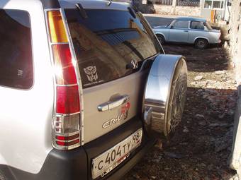 2002 Honda CR-V Pictures
