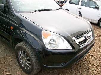 2002 Honda CR-V Pictures