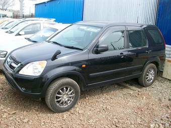 2002 Honda CR-V Photos