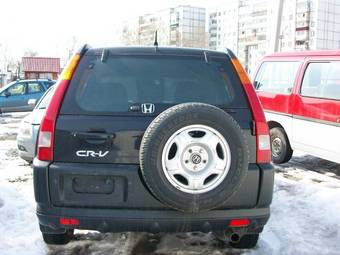 2002 Honda CR-V Pictures