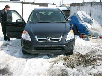 2002 Honda CR-V Wallpapers