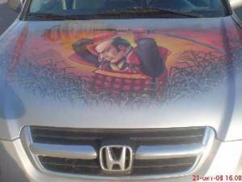 2002 Honda CR-V Photos
