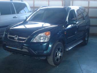 2002 Honda CR-V Pics