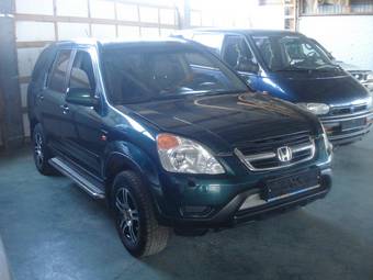 2002 Honda CR-V Pictures