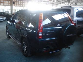 2002 Honda CR-V Pictures