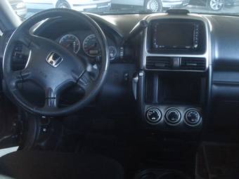 2002 Honda CR-V Photos