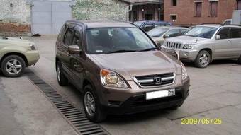 2002 Honda CR-V Photos
