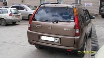 2002 Honda CR-V Pictures