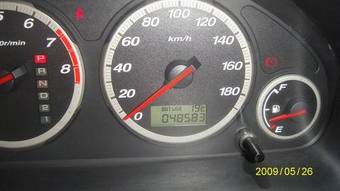 2002 Honda CR-V Photos
