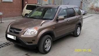 2002 Honda CR-V Wallpapers