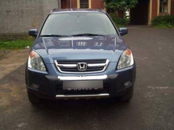 2002 Honda CR-V Pictures