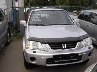 2002 Honda CR-V Images