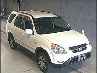 2002 Honda CR-V Photos