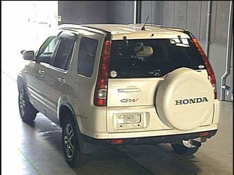 2002 Honda CR-V Wallpapers